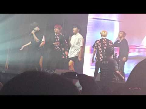 150911 BTS IN JAKARTA INDONESIA FANMEETING - BOY IN LUV (HD FANCAM)