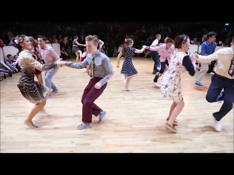 Rockin' Rollin' Rockabilly DANCE II