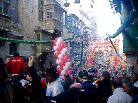 Valletta    Festa San Pawl Marc tas siegha   Marcia San Paolo numero cinque 5 mis Soc  Filar  La Vallette il Gimgha 10 ta' Frar 2012 malcolm schembri zabbar part 2