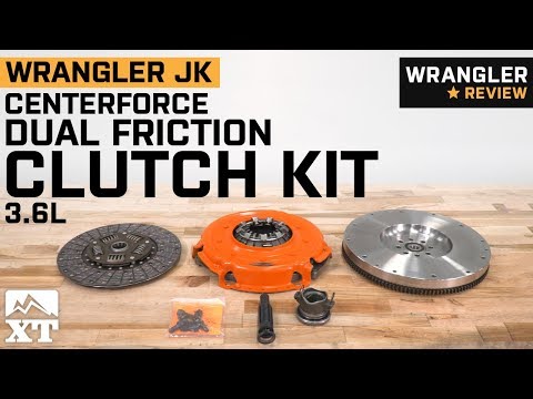 Jeep Wrangler JK Centerforce Dual Friction Clutch Kit (2012-2018 3.6L) Review