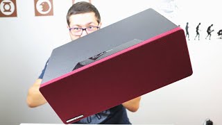 Boa coluna Bluetooth para CASA! | Energy Sistem Home Speaker 8 Lounge