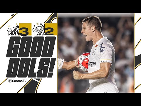 SANTOS 3 X 2 INTER DE LIMEIRA | GOLS | PAULISTÃO (09/03/24)