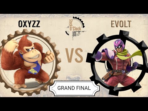 Stock o'Clock #43 - Oxyzz (Donkey Kong) vs Evolt (Cpt Falcon) - Grand Final