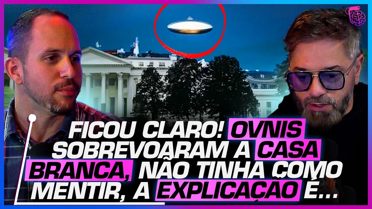 A EXISTÊNCIA do BLUE BOOK e a PROVA ALIENÍGENA nos ESTADOS UNIDOS - RONY VERNET E SCHWARZA