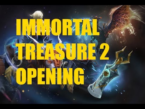 OPENING 30+ IMMORTAL TREASURE 2 TI 10 BATTLE PASS | DOTA 2