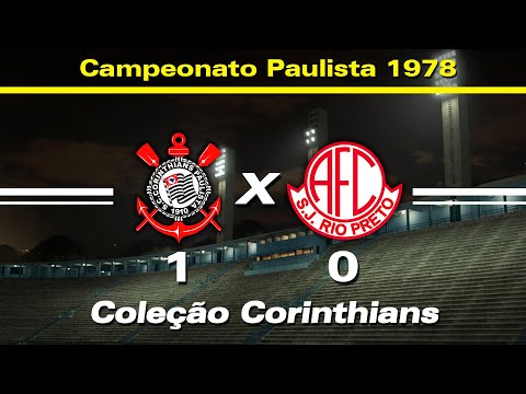 Corinthians 1 x 0 América-SP - 21 / 09 / 1978
