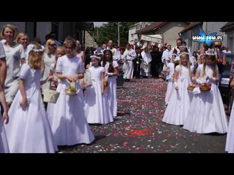Boże Ciało - ulicami przeszły procesje