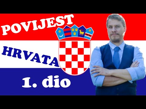 POVIJEST HRVATA, 1. dio (od Praindoeuropljana do oko 515.g.pr.Kr.)