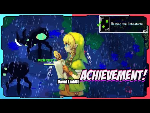 UNSIGHTED How to get  the  beating the unbeatable achievement