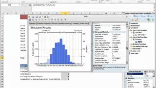 Excel simulation Show-Down (Part 4) - Frontline Risk Solver 11.0  Additive Model