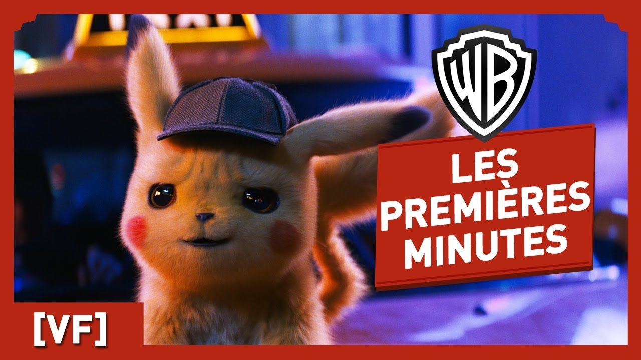 Miniature de la vidéo Pokémon Détective Pikachu - Regardez les 10 premières minutes du film ! VF du film Pokémon Détective Pikachu