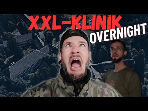 LOST PLACE OVERNIGHT ESCALATES 😱 | XXL Clinic