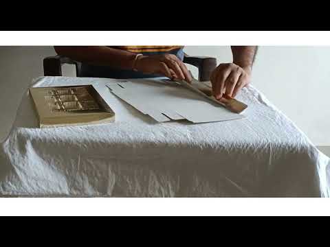 Box Making Video - 12 Cavity Chocolate Boxes