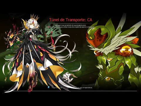 Elsword -  Code: Antithese ( Eve 4th Path) - Altera Secret Dungeon