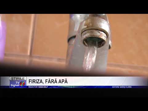 Stire 6 FIRIZA, FĂRĂ APĂ