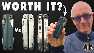 NEW Leatherman ALPHA Vs Wave+ Vs ARC