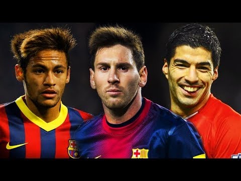 (futnet)Leo Messi, Luis Suarez & Neymar Jr - Amazing Trio - 2014 HD