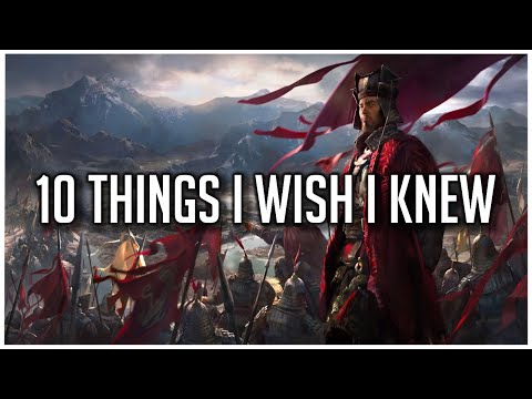 10 Things I Wish I Knew Before Playing Total War: THREE KINGDOMS (2020)
