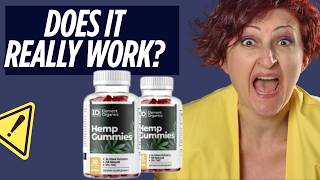ELEMENT ORGANICS HEMP GUMMIES REVIEW - Tired of Soreness? See How It Works!