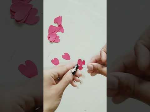 valentine day gift........🖊✍🏻💓📿/ valentine's day gift craft........📿❤✍🏻🖊/