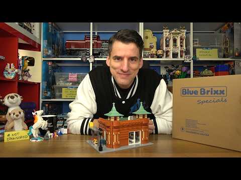 BlueBrixx Special im Preis-Schock! BlueBrixx® 108433 Endgebäude Studgart & 108439 Dönerladen