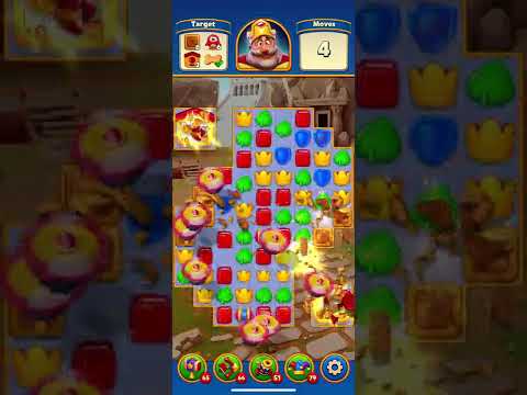 Royal Match LEVEL 2458