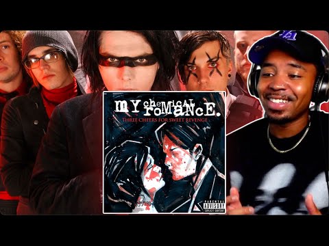 First time hearing My Chemical Romance - Three Cheers for Sweet Revenge (ALBUM REACTON + REVIEW)