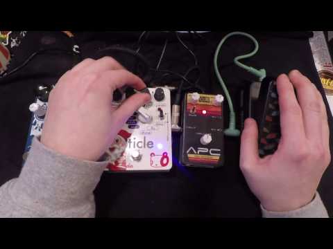 Synthrotek APC with Red Panda Particle and Earthquaker Devices Avalanche Run (Version 1)