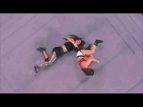 AEW Finisher : Leyla Hirsch - Jujigatame (plus) German Suplex