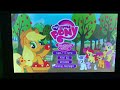 My Little Pony Call Of The Cutie DVD Menu Walkthrough