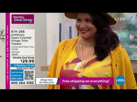 HSN | Antthony Design Original Fashions 21.01.2023 - 13 Uhr
