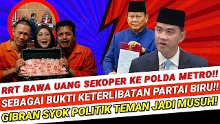 Download lagu RRT BAWA UANG SEKOPER‼️ Sebagai Bukti Keterlibatan Parta Biru! Gibran Syok Politik Teman Jadi Musuh! mp3