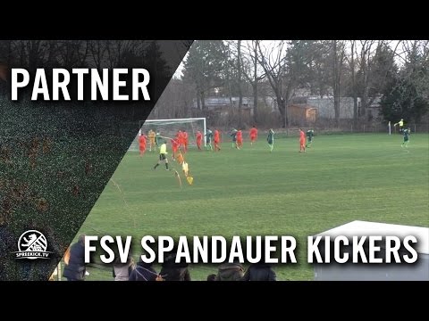 SC Gatow - FSV Spandauer Kickers (Landesliga, Staffel 2) - Spielszenen | SPREEKICK.TV
