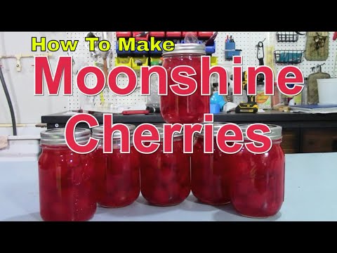Moonshine Cherries