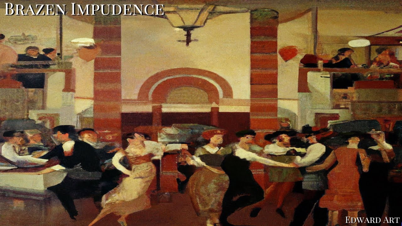 Brazen Impudence - Edward Art (Neville Goddard Inspired)