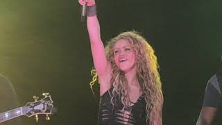 Shakira antología Live @ united center Chicago 8/3/2018 front row