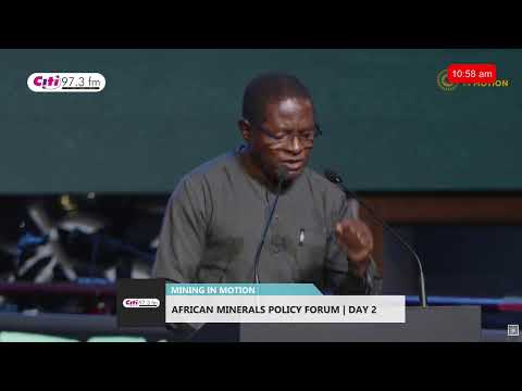 🚨 Channel One TV LIVE!!! | Mining In Motion: African Minerals Policy Forum |  Day 2