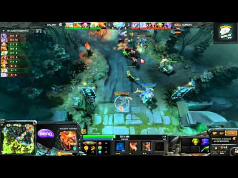 TongFu vs Speed Gaming g.3 Quarterfinal Fengyun Championship