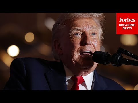 Video | 'I'm Pleased To Report That America Is Winning Again': Trump Claims Economic Success In Pennsylvania