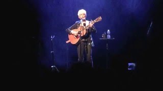 Joan Baez 2016-03-23 Grand Opera House Wilmington DE &quot;God Is God&quot;