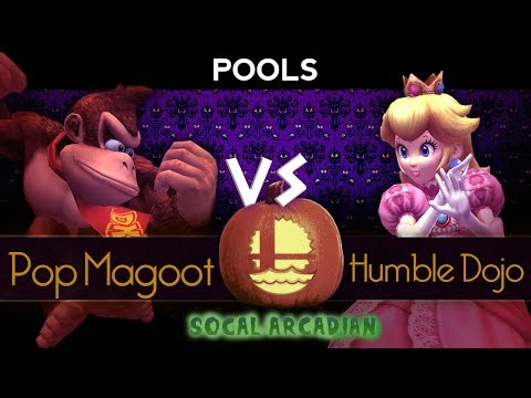 SoCal Arcadian 6 - Pools ft. Pop Magoot (DK) VS Humble Dojo (Peach)