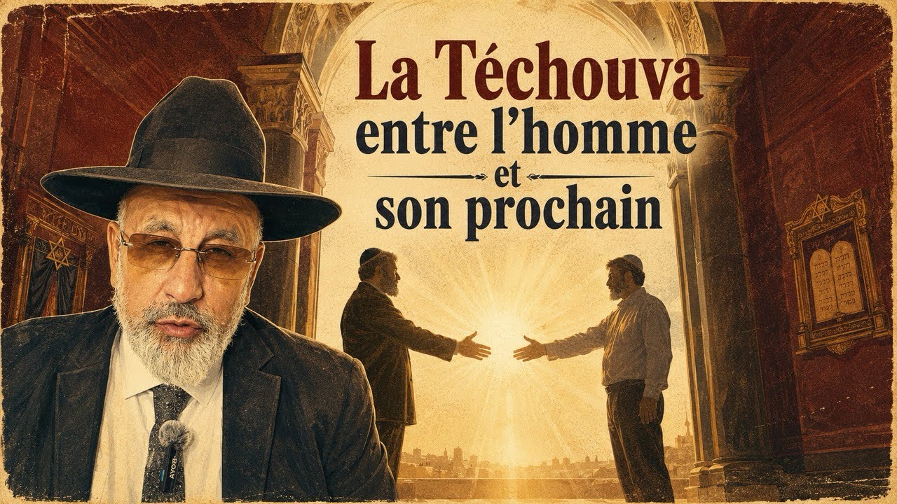 La Techouva, entre l’homme et son prochain
