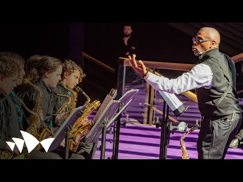 Big Band Workshop with Antonio Hart | International Jazz Day Education Program