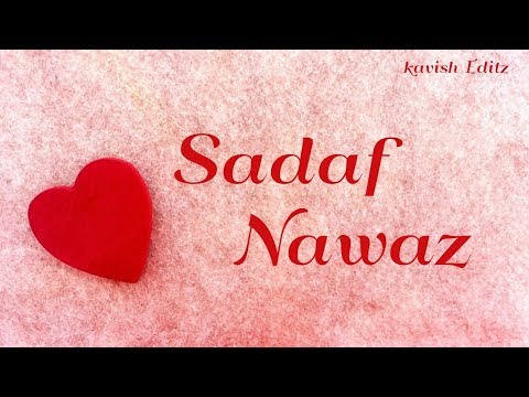Sadaf❤Naaz Cute Beautiful whatsapp Status |New whatsapp Status ❤❣❤