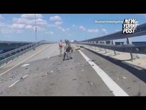 Ukraine takes responsibility for deadly attack on key Crimean bridge