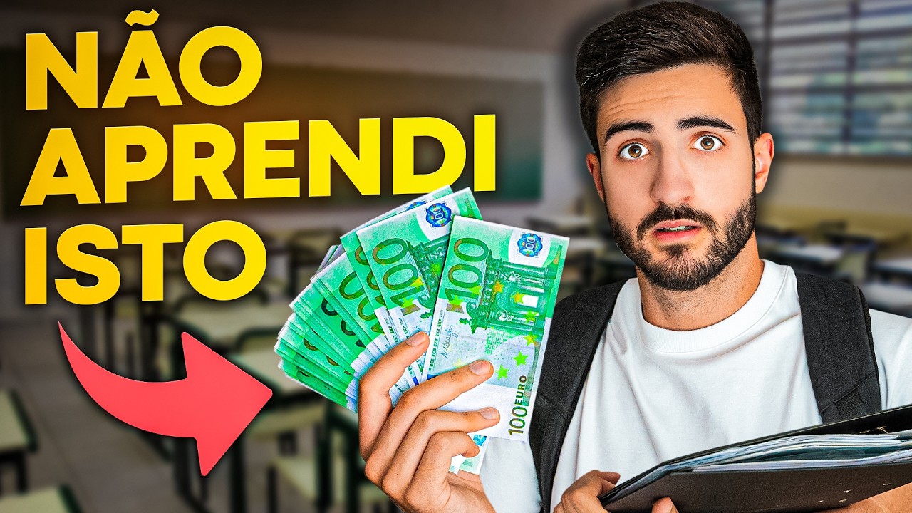 Como Ganhar Mais Dinheiro: Aquilo Que a Escola Não te Ensinou