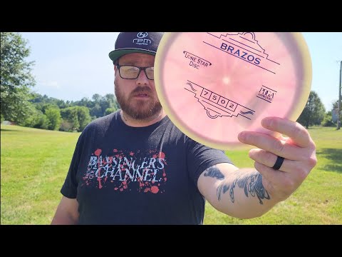 BRAZOS from LONE STAR DISC | Throwing EVERY Disc ...