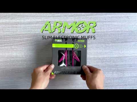 GREENDEVIL slim electronic muffs EAR PROTECTION ARMOR