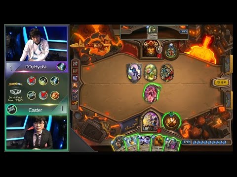 [KeSPA Cup] DDaHyoNi vs Caster Semifinals Match2
