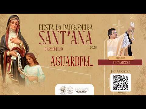 6ª Noite do Festejo de Sant’Ana 2026